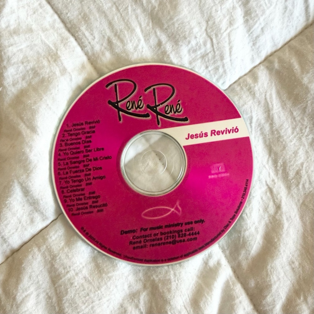 Rene Rene Jesus Revivió CD